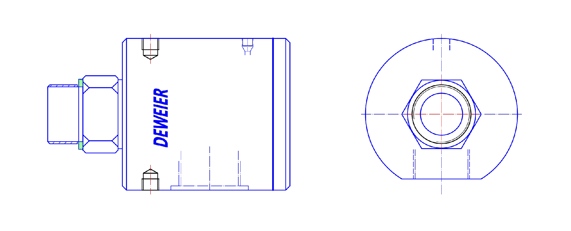 DRL01系列高壓旋轉接頭